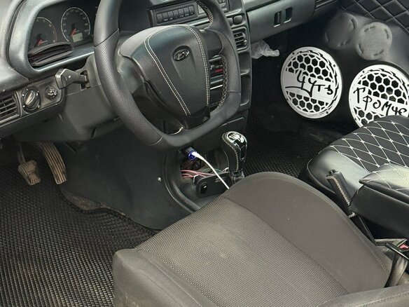 2012 Lada (ВАЗ) 2113, серый, 165000 рублей - вид 7