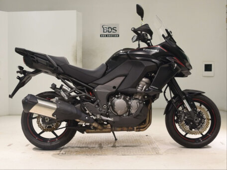 2017 Kawasaki Versys 1000, чёрный, 720000 рублей, вид 3