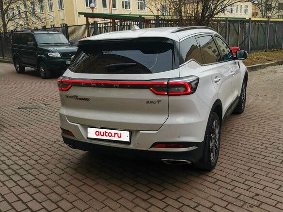 2024 Chery Tiggo 7 Pro Max I, белый, 1430000 рублей - вид 5