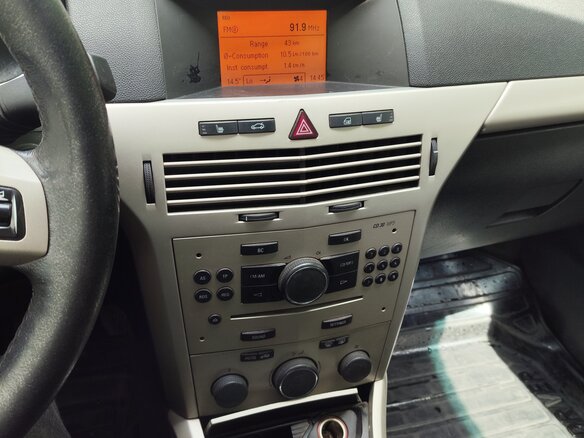 2008 Opel Astra H Рестайлинг, серебристый - вид 10