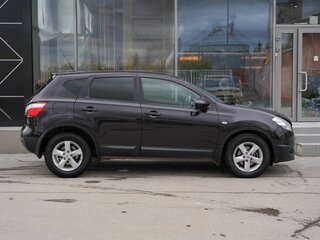 2012 Nissan Qashqai I Рестайлинг, фиолетовый, 1150000 рублей, вид 4
