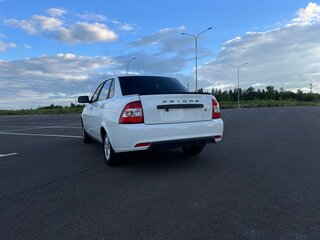 2018 Lada (ВАЗ) Priora I Рестайлинг, белый, 550000 рублей, вид 5
