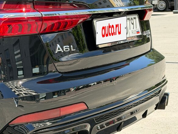 2023 Audi A6 45 TFSI Long V (C8) Рестайлинг, чёрный, 4990000 рублей - вид 26
