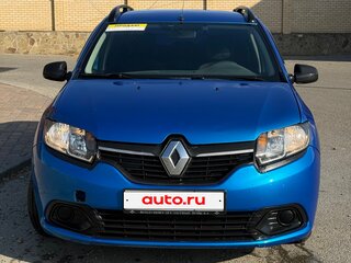 2015 Renault Logan II, синий, 550000 рублей, вид 2