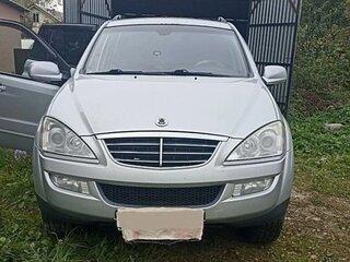 2011 SsangYong Kyron 6-speed I Рестайлинг, серебристый, 650000 рублей, вид 1