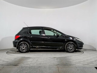 2007 Peugeot 307 I Рестайлинг, чёрный, 209000 рублей, вид 4