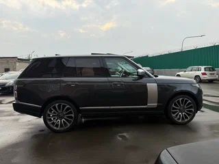 2019 Land Rover Range Rover IV Рестайлинг, серый, 6380000 рублей, вид 3
