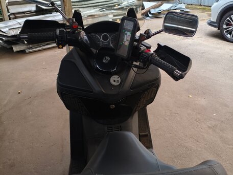 2012 Sym Maxsym 400, чёрный, 310000 рублей, вид 2