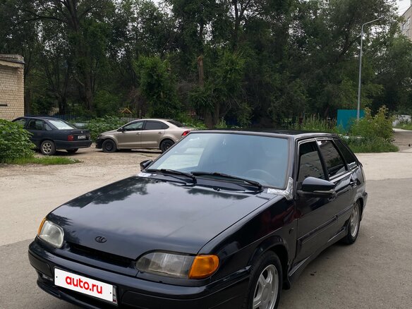 2008 Lada (ВАЗ) 2114, серый, 210000 рублей