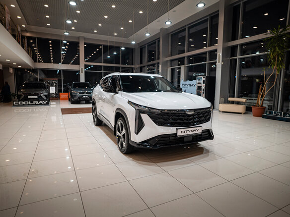 2026 Geely Cityray, белый, 3344990 рублей - вид 2