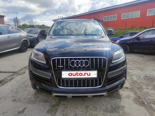 2008 Audi Q7 I (4L), чёрный, 1450000 рублей, вид 2