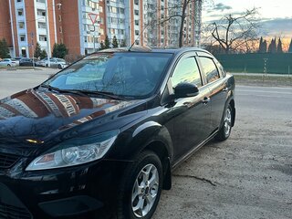 2009 Ford Focus II Рестайлинг, чёрный, 350000 рублей, вид 1