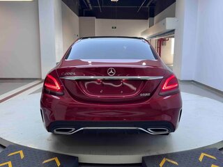2021 Mercedes-Benz C-Класс Long 200 L IV (W205) Рестайлинг, красный, 2199666 рублей, вид 5