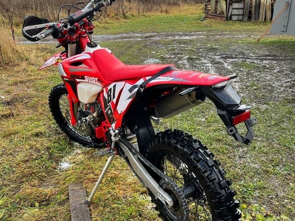 2024 Regulmoto Holeshot, красный, 230000 рублей - вид 3