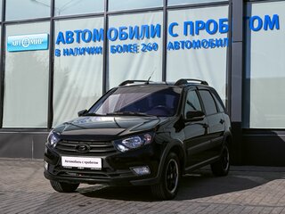 2024 Lada (ВАЗ) Granta Cross I Рестайлинг, чёрный, 937000 рублей, вид 1
