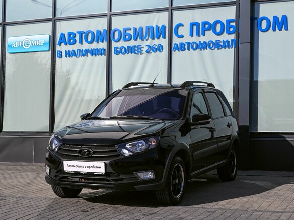 2024 Lada (ВАЗ) Granta Cross I Рестайлинг, чёрный, 937000 рублей