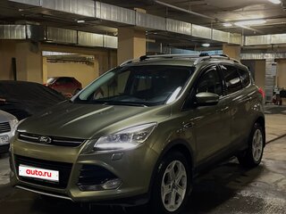 2013 Ford Kuga II, серый, 1150000 рублей, вид 1
