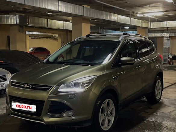 2013 Ford Kuga II, серый, 1150000 рублей