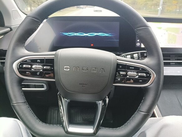 2024 Omoda C5 I, синий, 1850000 рублей - вид 12