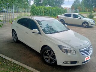 2011 Opel Insignia I, белый, 1000000 рублей, вид 1