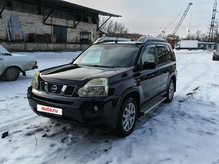 2010 Nissan X-Trail II, чёрный, 950000 рублей, вид 1