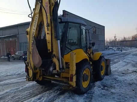 2014 New Holland B115B, жёлтый, 5500000 рублей, вид 3