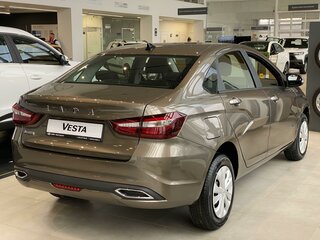 2026 Lada (ВАЗ) Vesta I Рестайлинг (NG), коричневый, 1755000 рублей, вид 5