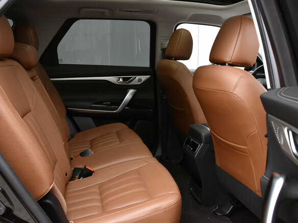 2023 Changan CS95 I Рестайлинг, чёрный, 2750000 рублей - вид 18
