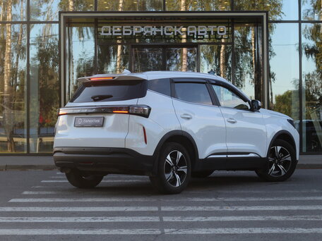 2024 Chery Tiggo 4 I Рестайлинг 2, белый, 1495000 рублей, вид 3