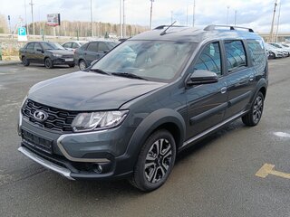 2026 Lada (ВАЗ) Largus Cross I Рестайлинг, серебристый, 2092000 рублей, вид 1