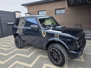 2024 Lada (ВАЗ) Niva Legend I, зелёный, 1100000 рублей, вид 4