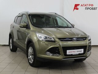 2013 Ford Kuga II, зелёный, 1150000 рублей, вид 3
