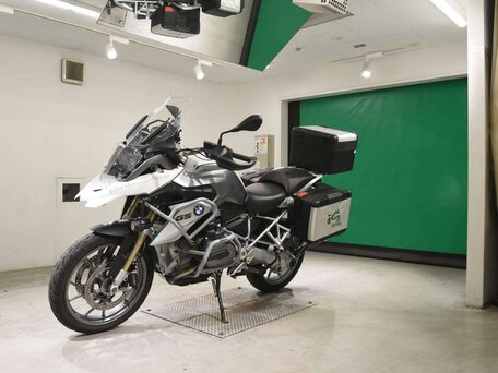 2013 BMW R 1200 GS, белый, 1099000 рублей, вид 4