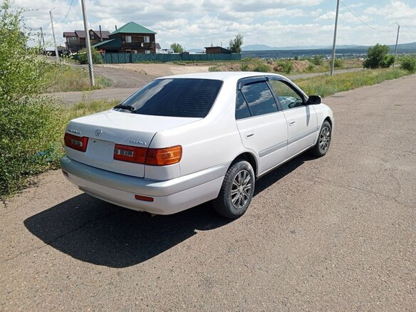 1999 Toyota Corona Premio X (T210), белый, 450000 рублей - вид 5