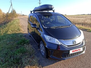 2011 Honda Freed I Рестайлинг, чёрный, 1200000 рублей, вид 1