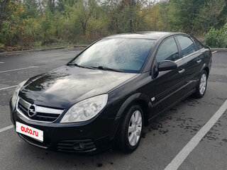 2007 Opel Vectra C Рестайлинг, чёрный, 650000 рублей, вид 1