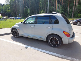 2003 Chrysler PT Cruiser, серебристый, 200000 рублей, вид 3