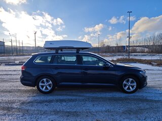 2015 Volkswagen Passat B8, синий, 1800000 рублей, вид 4