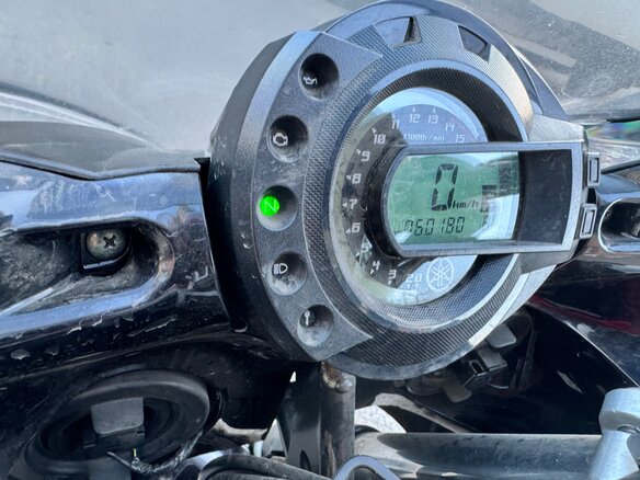 2006 Yamaha FZ6, красный, 380000 рублей - вид 6
