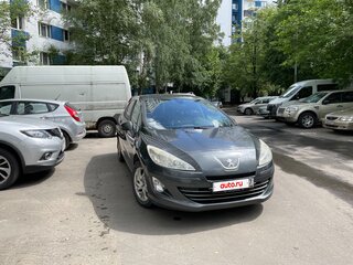 2013 Peugeot 408 I, серый, 490000 рублей, вид 2