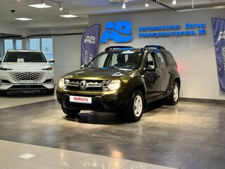 2016 Renault Duster I Рестайлинг, зелёный, 1425000 рублей, вид 1