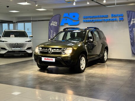 2016 Renault Duster I Рестайлинг, зелёный, 1395000 рублей, вид 1