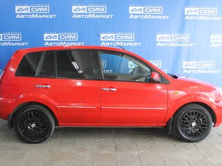 2009 Ford Fusion I Рестайлинг, красный, 430000 рублей, вид 3
