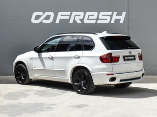 2012 BMW X5 50i II (E70) Рестайлинг, белый, 1650000 рублей, вид 2