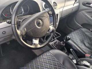 2011 Chevrolet Lacetti I, белый, 550000 рублей, вид 1