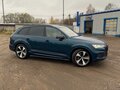 2021 Audi Q7 45 TDI II (4M) Рестайлинг, синий, 6600000 рублей - вид 7