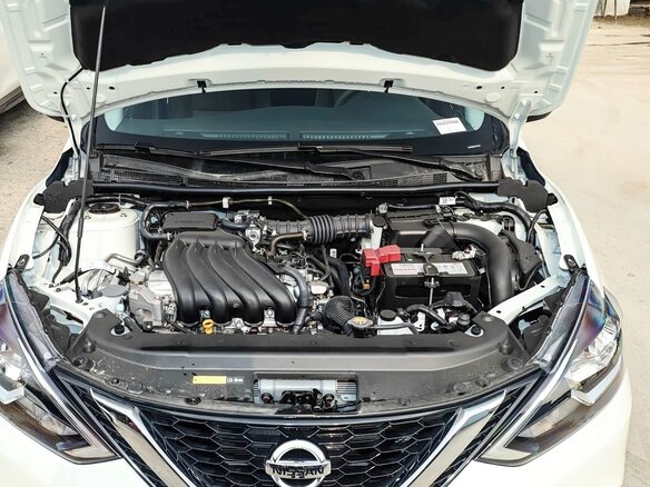 2026 Nissan Sylphy III (China Market) Рестайлинг, белый - вид 16