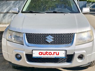2008 Suzuki Grand Vitara II Рестайлинг, серебристый, 650000 рублей, вид 1