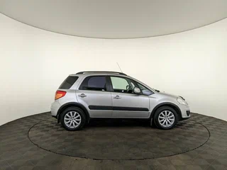 2011 Suzuki SX4 I (Classic) Рестайлинг, серый, 955000 рублей, вид 4