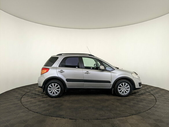2011 Suzuki SX4 I (Classic) Рестайлинг, серый, 955000 рублей - вид 3